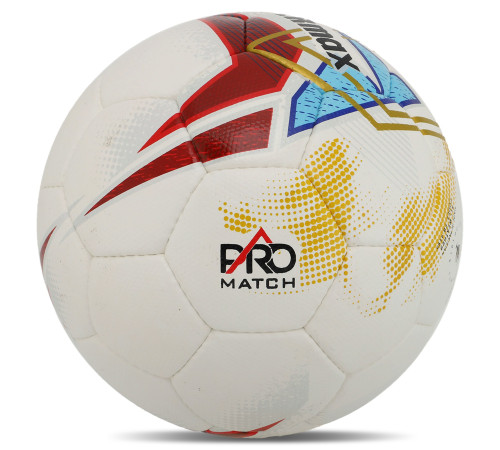 М'яч футбольний HYBRID SOCCERMAX №5 PU кольори в асортименті