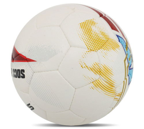 М'яч футбольний HYBRID SOCCERMAX №5 PU кольори в асортименті
