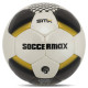 М'яч футбольний SOCCERMAX CRYSTAL №5 PU кольори в асортименті
