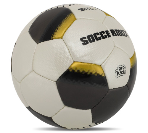 М'яч футбольний SOCCERMAX CRYSTAL №5 PU кольори в асортименті