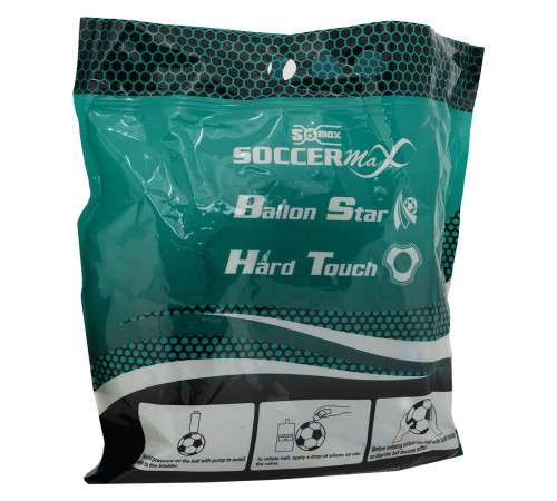 М'яч футбольний SOCCERMAX №5 PU кольори в асортименті