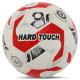 М'яч футзальний PU HYDRO TECHNOLOGY HARD TOUCH №4 PU білий-червоний
