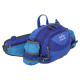 Сумка на пояс спортивна багатофункціональна 3в1 COLOR LIFE WAIST BAG кольори в асортименті