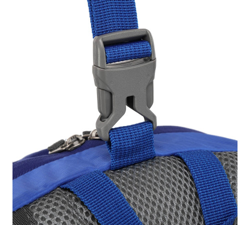 Сумка на пояс спортивна багатофункціональна 3в1 COLOR LIFE WAIST BAG кольори в асортименті