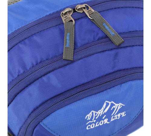 Сумка на пояс спортивна багатофункціональна 3в1 COLOR LIFE WAIST BAG кольори в асортименті