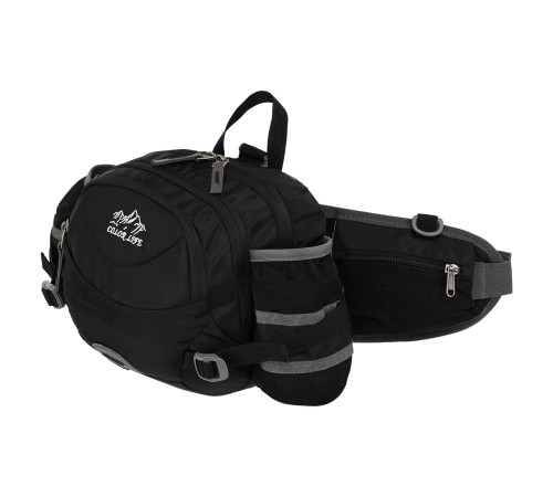 Сумка на пояс спортивна багатофункціональна 3в1 COLOR LIFE WAIST BAG кольори в асортименті