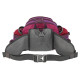 Сумка на пояс спортивна багатофункціональна 3в1 COLOR LIFE WAIST BAG кольори в асортименті
