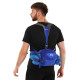 Сумка на пояс спортивна багатофункціональна 3в1 COLOR LIFE WAIST BAG кольори в асортименті
