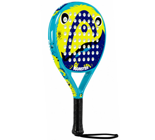 Ракетка для падел-тенісу дитяча Padel HEAD Monster Kids синій