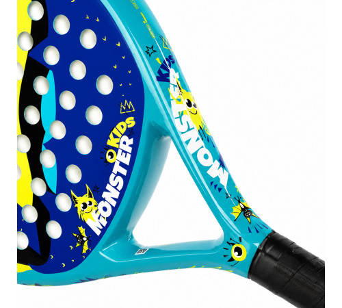 Ракетка для падел-тенісу дитяча Padel HEAD Monster Kids синій