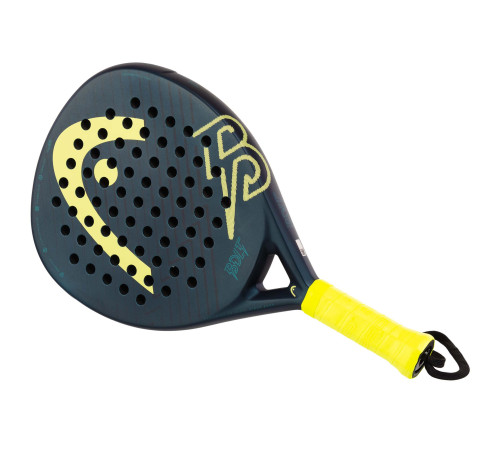Ракетка для падел-тенниса Padel HEAD Bolt синий-серый