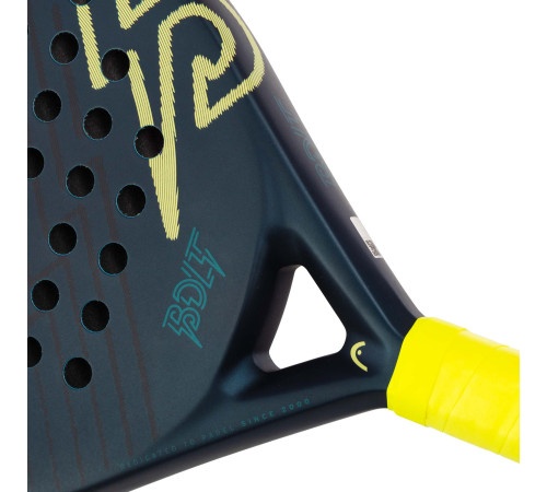 Ракетка для падел-тенниса Padel HEAD Bolt синий-серый
