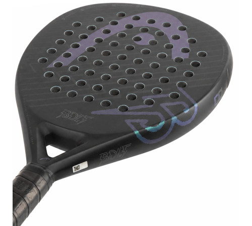 Ракетка для падел-тенниса Padel HEAD Bolt черный