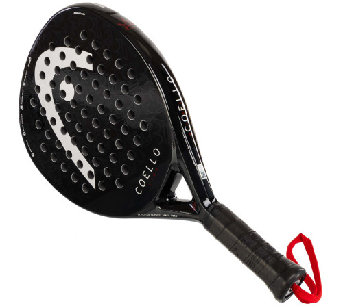 Ракетка для падел-тенісу Padel HEAD Coello Vibe чорний