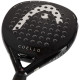 Ракетка для падел-тенісу Padel HEAD Coello Vibe чорний