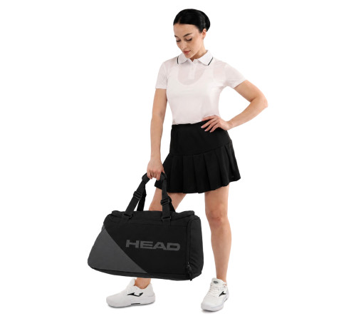 Сумка спортивна HEAD Pro X Court чорний