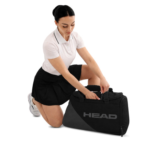 Сумка спортивна HEAD Pro X Court чорний