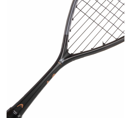 Ракетка для сквошу 27" HEAD Speed 120 чорний
