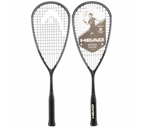 Ракетка для сквошу 27" HEAD Speed 120 чорний