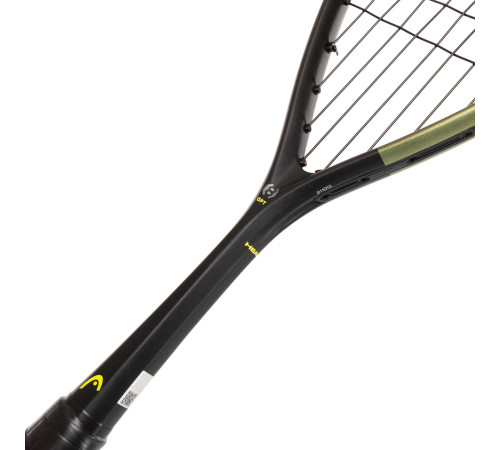 Ракетка для сквошу 27" HEAD Speed 135 чорний