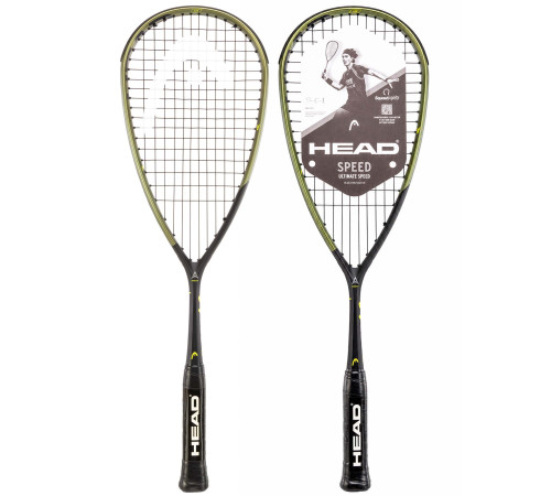 Ракетка для сквошу 27" HEAD Speed 135 чорний