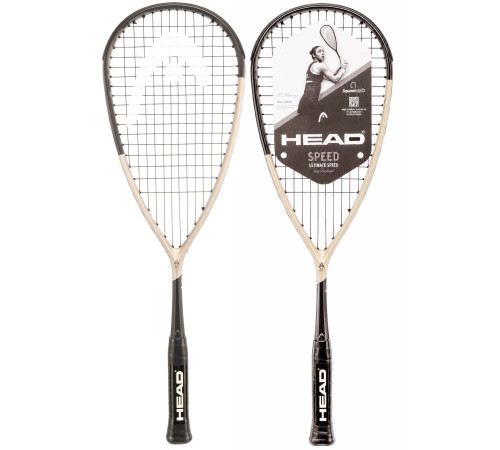 Ракетка для сквошу HEAD Speed 120 срібний-чорний