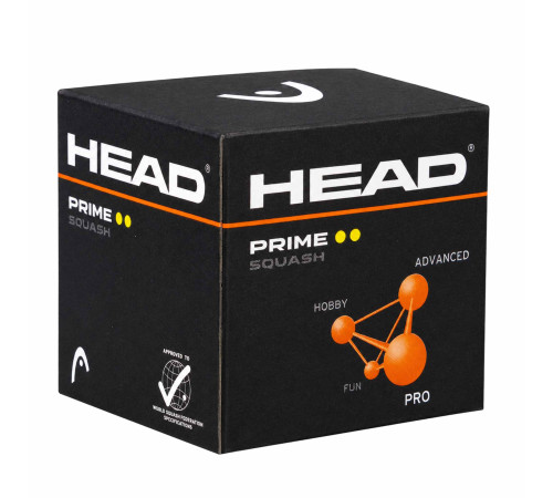 М'яч для сквошу HEAD Prime 1шт