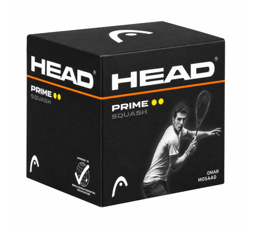 М'яч для сквошу HEAD Prime 1шт