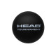 Набір м'ячів для сквошу HEAD Tournament 3шт чорний