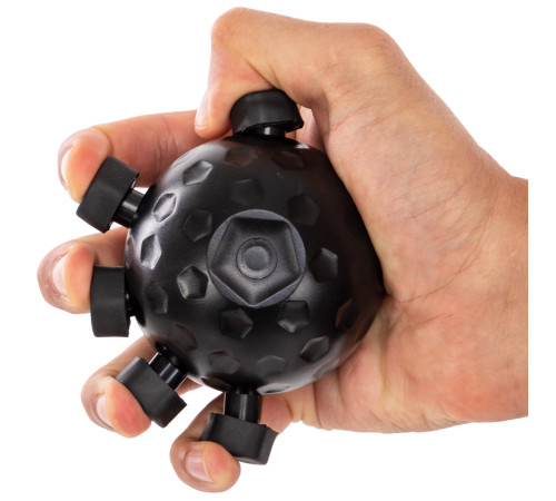 Еспандер кистьовий тренажер для пальців Кіготь Орла Eagle claw POWER WRIST 1шт чорний