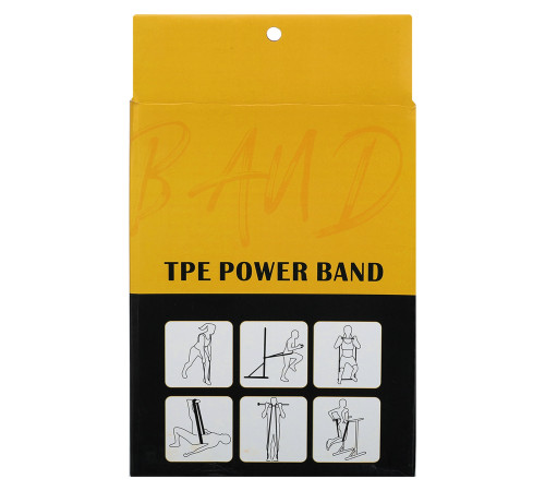 Набір гуми петель для підтягувань та тренувань двошарова 5шт SP-Sport DUAL POWER BAND кольори в асортименті