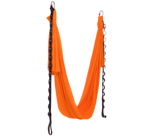 Гамак для йоги зі стропами Antigravity Yoga SP-Planeta кольори в асортименті