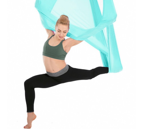 Гамак для йоги зі стропами Antigravity Yoga SP-Planeta кольори в асортименті