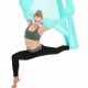 Гамак для йоги зі стропами Antigravity Yoga SP-Planeta кольори в асортименті