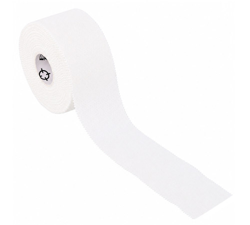 Кінезіо тейп для обличчя та тіла Kinesio tape RIGORER розмір 13,7м білий