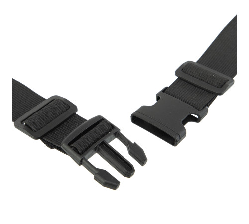 Сумка на пояс для бігу з одним відділенням на блискавці SP-Sport 24х4,5см кольори в асортименті