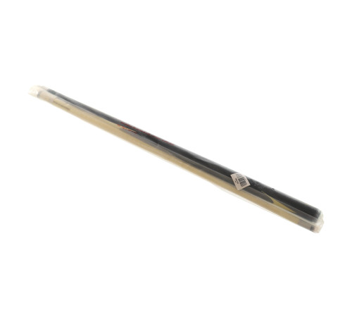 Кий бильярдный для русской пирамиды двухсоставной разборной GRAMAX CARBON 160x1,3см черный-бежевый