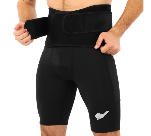 Пояс корсетний для попереку з 4 ребрами жорсткості MUTE WAIST SUPPORT