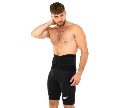 Пояс корсетний для попереку з 4 ребрами жорсткості MUTE WAIST SUPPORT