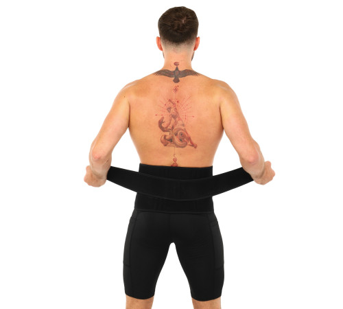 Пояс корсетний для попереку з 4 ребрами жорсткості MUTE WAIST SUPPORT