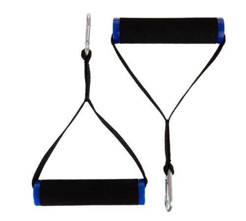 Эспандер многофункциональный для фитнеса 9 жгутов Resistance Band Zelart в чехле разноцветный