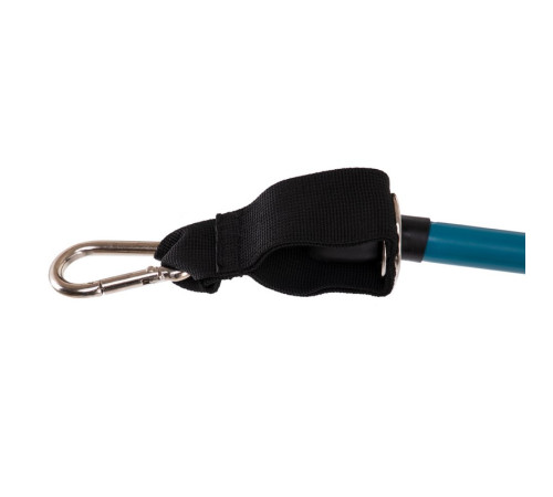 Эспандер многофункциональный для фитнеса 9 жгутов Resistance Band Zelart в чехле разноцветный