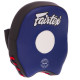 Міні-лапа боксерська вигнута тренувальна Кожвініл FAIRTEX 19x17x5см 2штуки кольори в асортименті