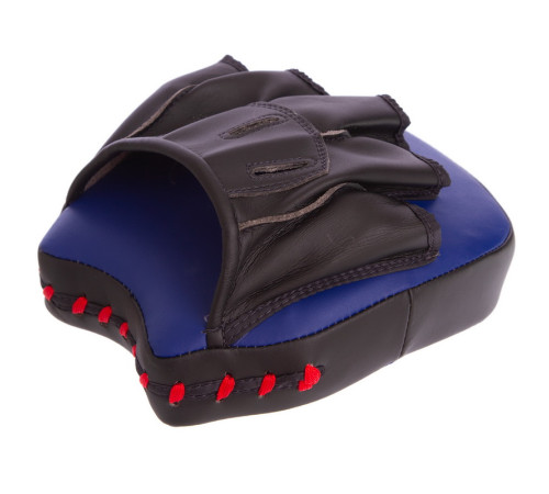 Міні-лапа боксерська вигнута тренувальна Кожвініл FAIRTEX 19x17x5см 2штуки кольори в асортименті