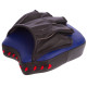 Міні-лапа боксерська вигнута тренувальна Кожвініл FAIRTEX 19x17x5см 2штуки кольори в асортименті