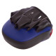 Міні-лапа боксерська вигнута тренувальна Кожвініл FAIRTEX 19x17x5см 2штуки кольори в асортименті