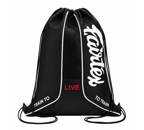 Рюкзак-мішок FAIRTEX 48x34см чорний