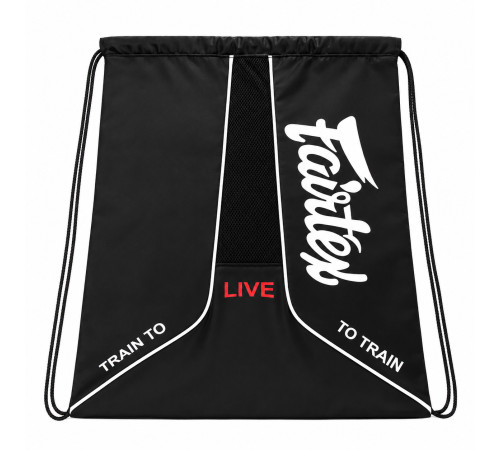 Рюкзак-мішок FAIRTEX 48x34см чорний