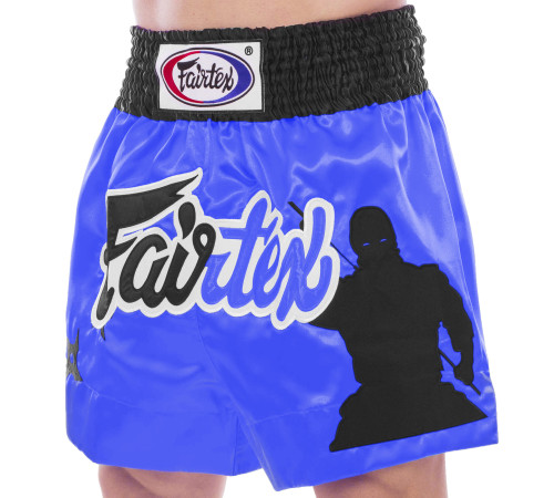 Шорти для тайського боксу та кікбоксингу FAIRTEX S-2XL кольори в асортименті