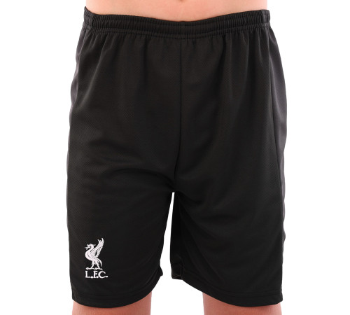 Форма футбольна дитяча із символікою футбольного клубу LIVERPOOL гостьова 2025 SP-Sport 20-28 чорний